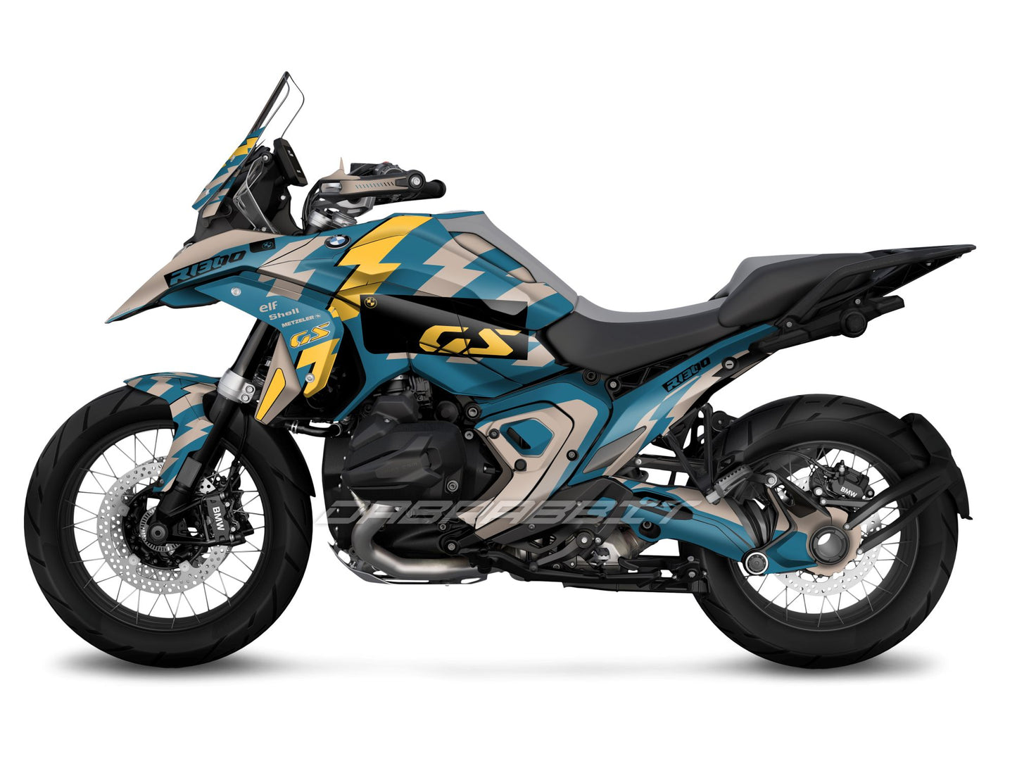 Kit Grafiche Adesivi Carene - BMW R1300GS (2024~) - (LTN-LT)