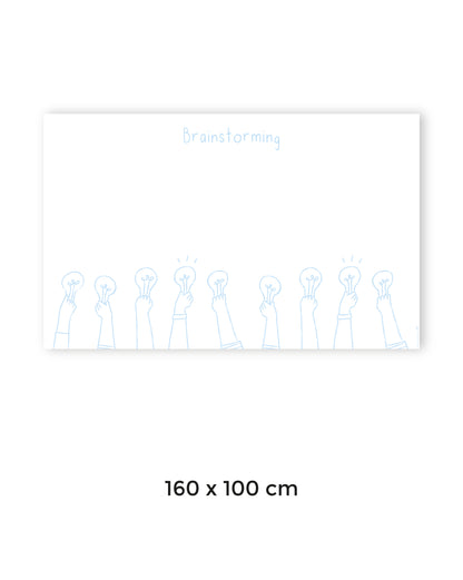Lavagna Riscrivibile/Riposizionabile - Brainstorming / Riunione