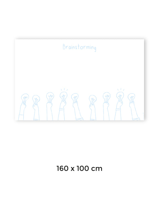 Lavagna Riscrivibile/Riposizionabile - Brainstorming / Riunione