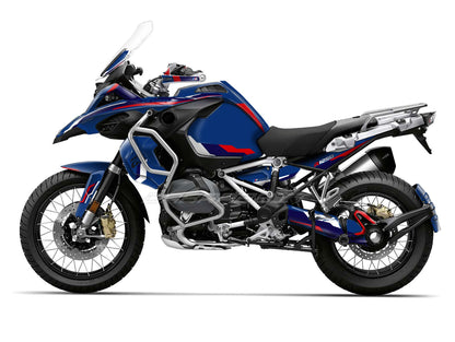 Fairing Graphics Kit - BMW R1200/R1250GS ADV - Adventure (2014~2025) - (MC-BL)