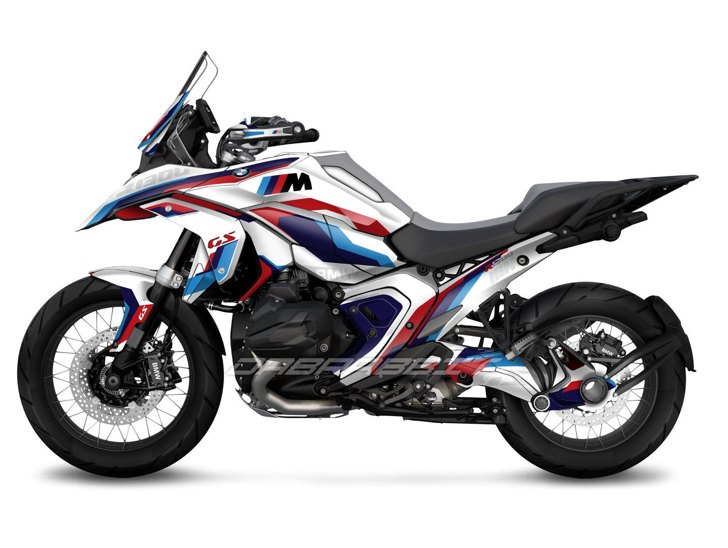 Fairing Graphics Kit - BMW R1300GS (2024~) - (MC-W)