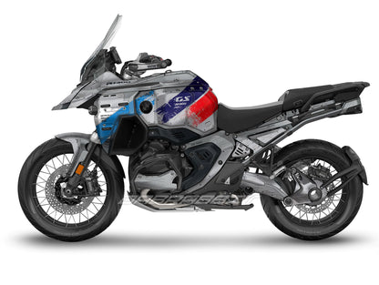 Kit Grafiche Adesivi Carene - BMW R1300GS ADV (2024~) - (TNK-MC)