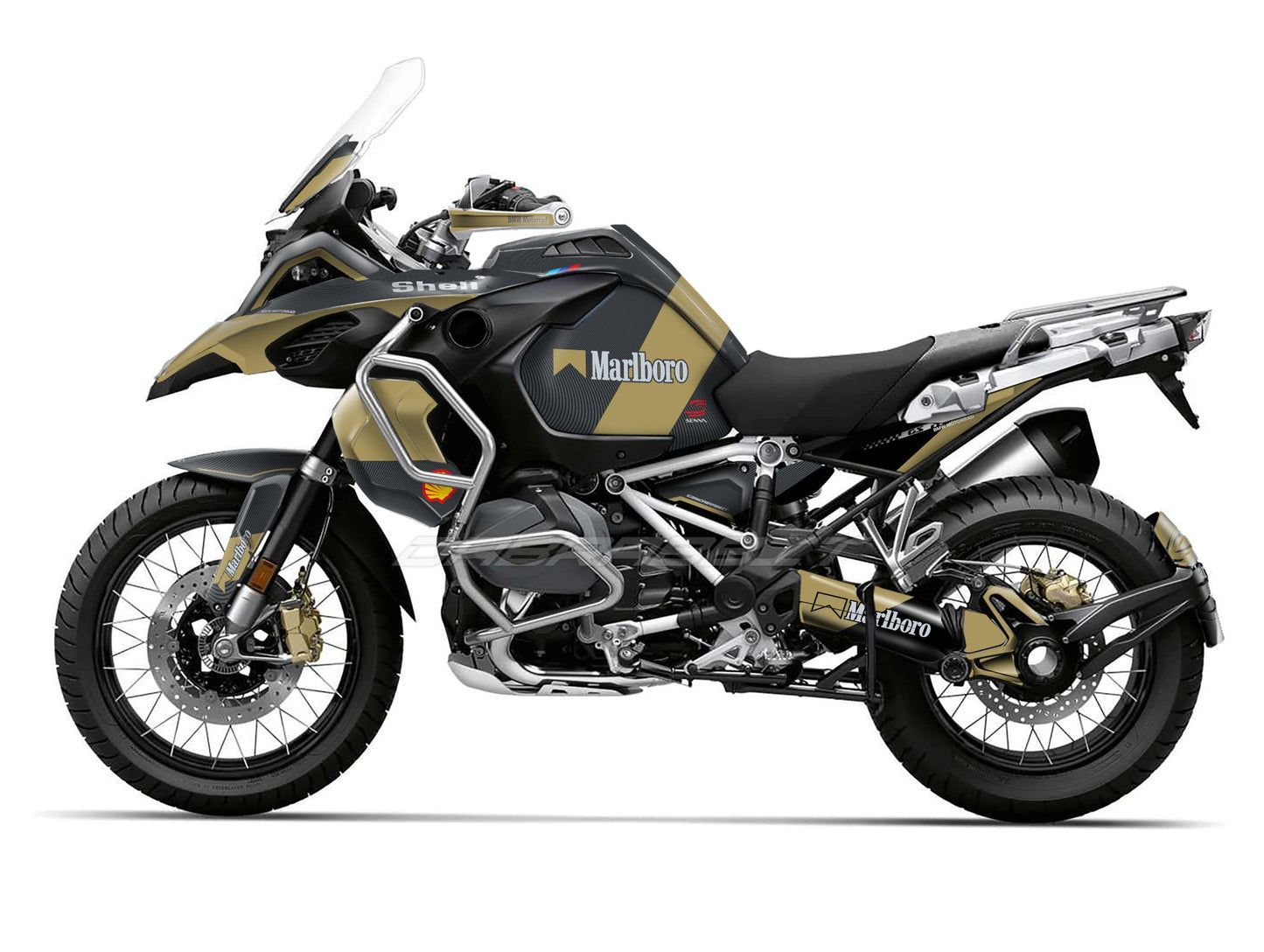 Fairing Graphics Kit - BMW R1200/R1250GS ADV - Adventure (2014~2025) - (MLB-GD)