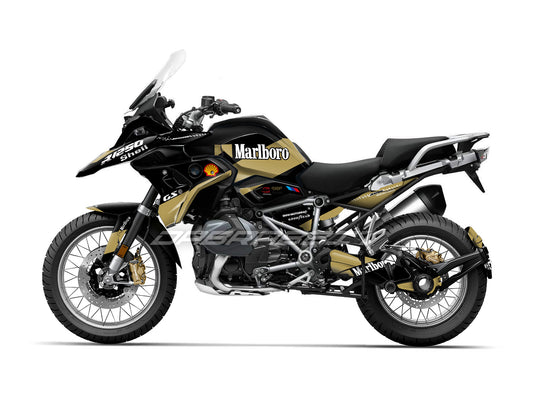 Kit Grafiche Adesivi Carene - BMW R1200/R1250GS (2017~2025) - (MLB-GD)