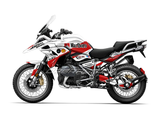 Kit Grafiche Adesivi Carene - BMW R1200/R1250GS (2017~2025) - (MLB-R)