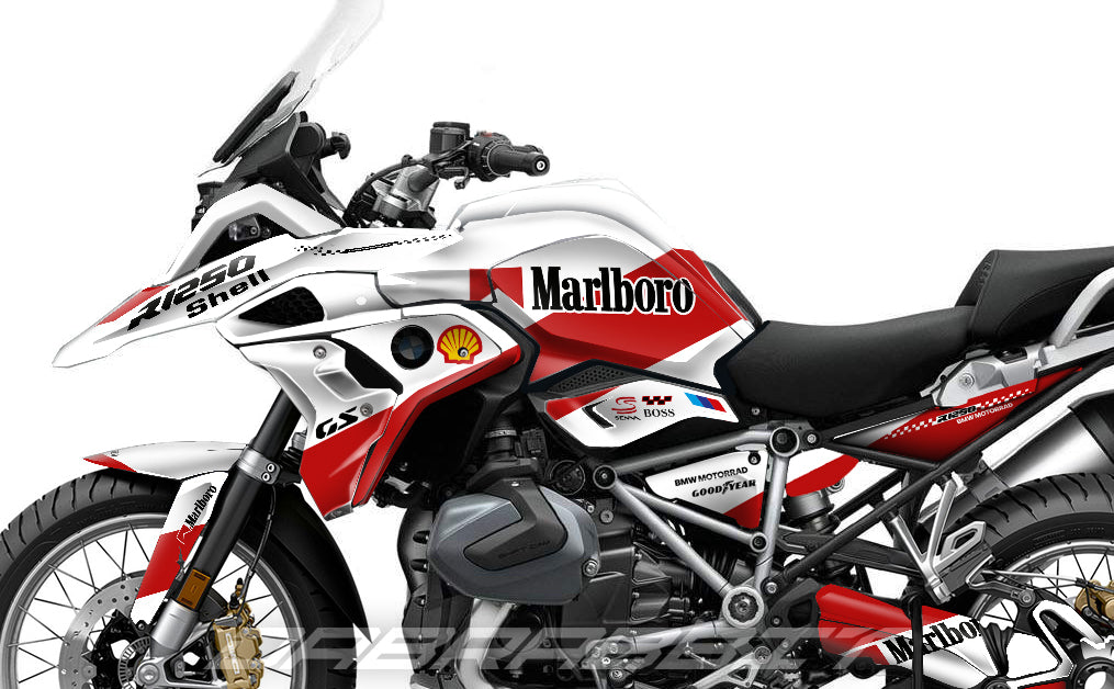 Fairing Graphics Kit - BMW R1200/R1250GS (2017~2025) - (MLB-R)