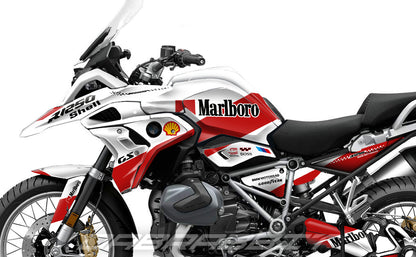 Fairing Graphics Kit - BMW R1200/R1250GS (2017~2025) - (MLB-R)