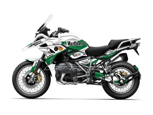 Kit Grafiche Adesivi Carene - BMW R1200/R1250GS (2017~2025) - (MLB-WG)