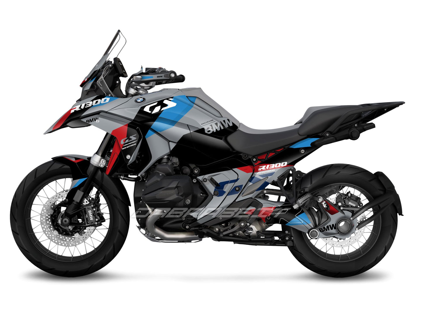 Fairing Graphics Kit - BMW R1300GS (2024~) - (ML-G)