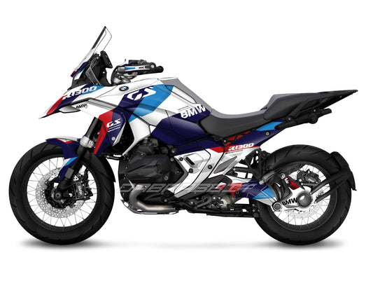 Kit Grafiche Adesivi Carene - BMW R1300GS (2024~) - (ML-W)