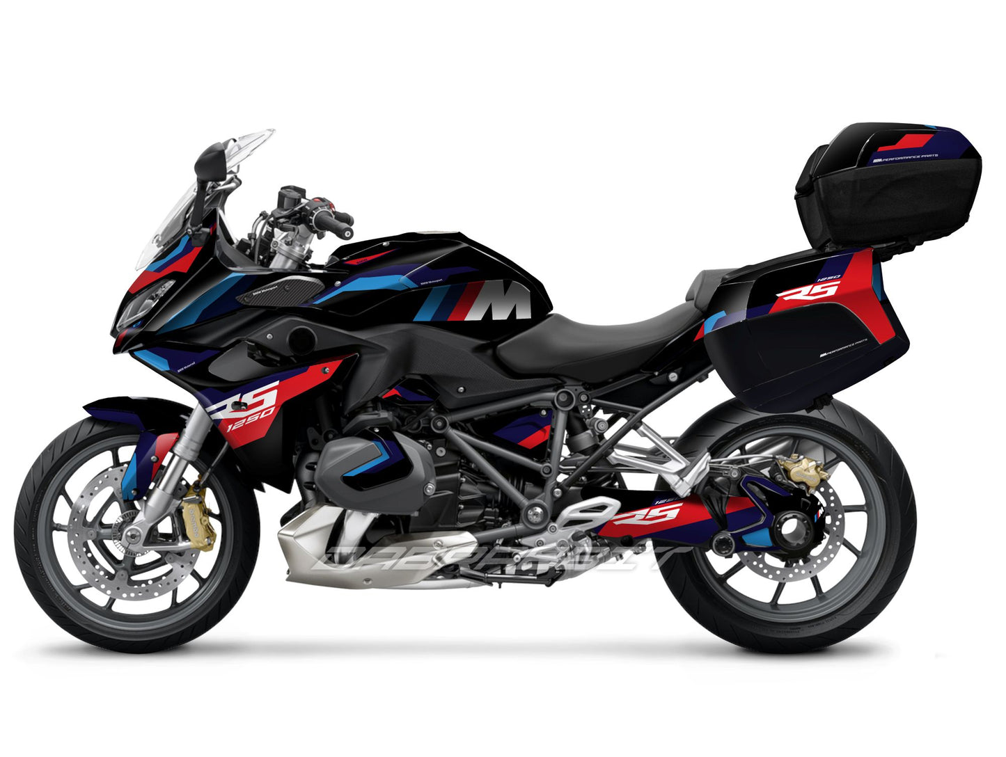 Kit Grafiche Adesivi Carene - BMW R1200/R1250RS (2019~) - (MS-B)