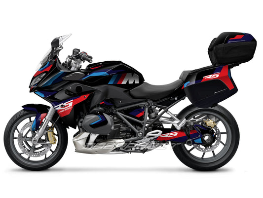 Kit Grafiche Adesivi Carene - BMW R1200/R1250RS (2019~) - (MS-B)