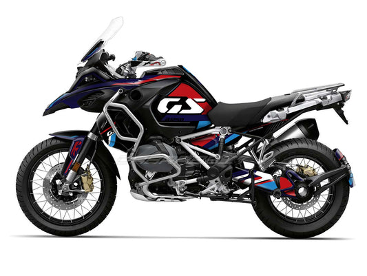 Kit Grafiche Adesivi Carene - BMW R1200/R1250GS ADV - Adventure (2014~2025) - (MS-B)