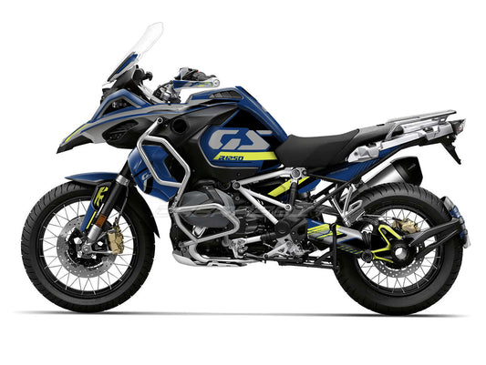 Kit Grafiche Adesivi Carene - BMW R1200/R1250GS ADV - Adventure (2014~2025) - (MS-BY)