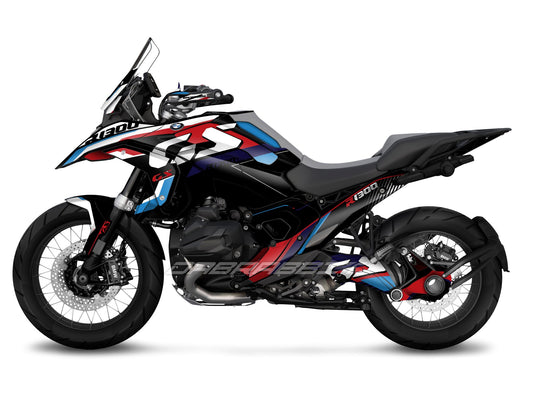 Kit Grafiche Adesivi Carene - BMW R1300GS (2024~) - (MS-B)