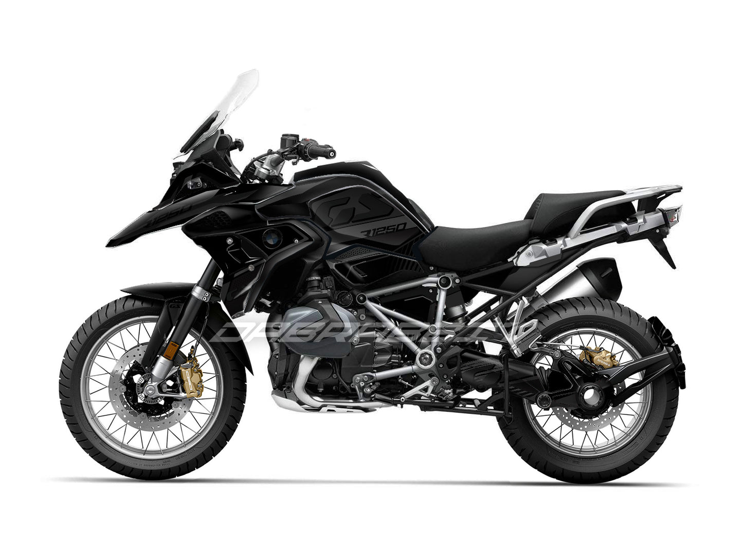 Fairing Graphics Kit - BMW R1200/R1250GS (2017~2025) - (MS-B)