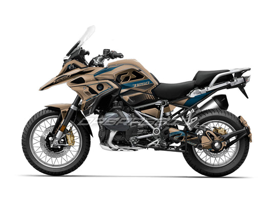 Kit Grafiche Adesivi Carene - BMW R1200/R1250GS (2017~2025) - (MS-D)