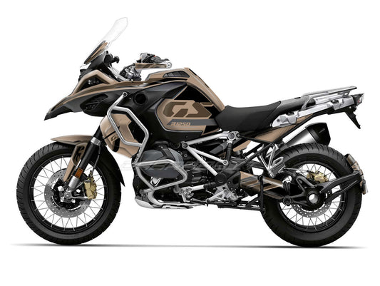 Kit Grafiche Adesivi Carene - BMW R1200/R1250GS ADV - Adventure (2014~2025) - (MS-D)