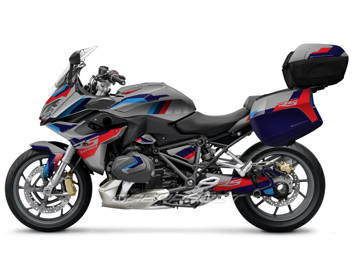Kit Grafiche Adesivi Carene - BMW R1200/R1250RS (2019~) - (MS-G)