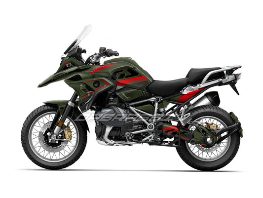 Kit Grafiche Adesivi Carene - BMW R1200/R1250GS (2017~2025) - (MS-KK)