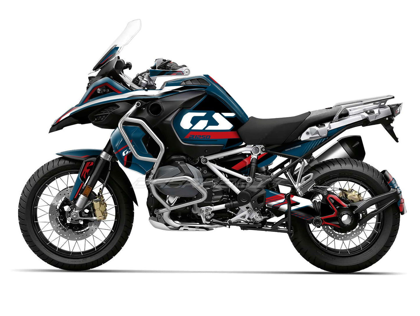 Fairing Graphics Kit - BMW R1200/R1250GS ADV - Adventure (2014~2025) - (MS-N)