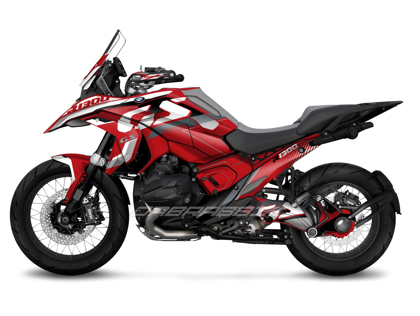 Fairing Graphics Kit - BMW R1300GS (2024~) - (MS-R)