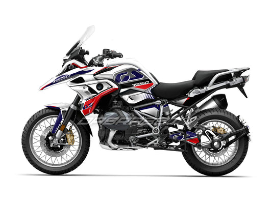 Kit Grafiche Adesivi Carene - BMW R1200/R1250GS (2017~2025) - (MS-WNR)