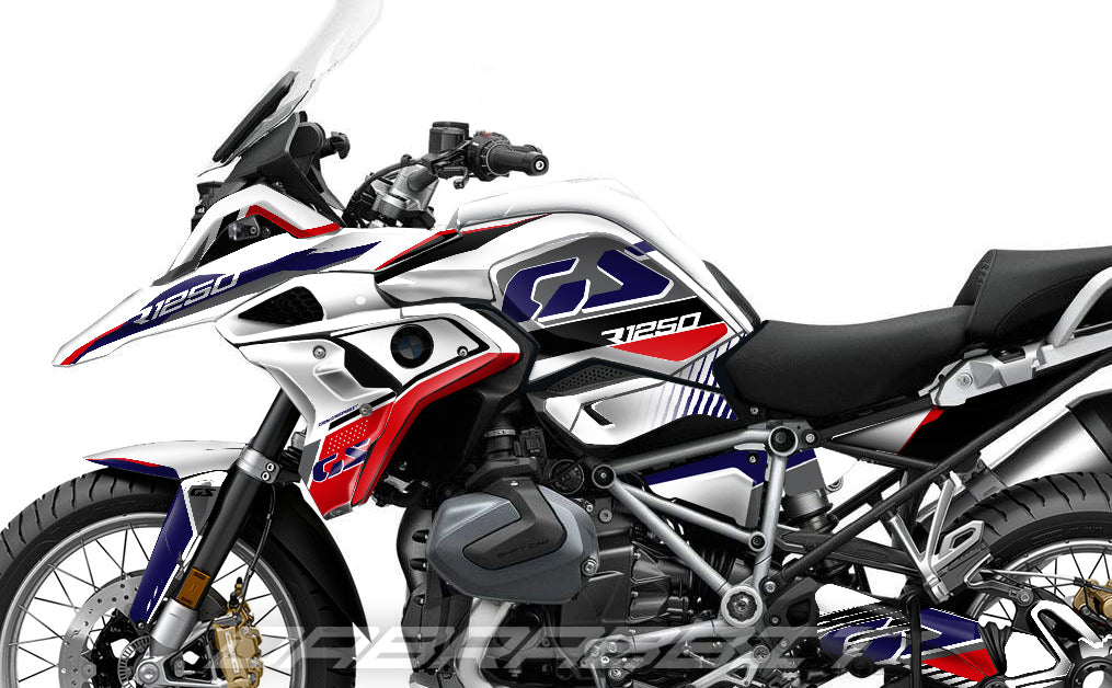 Fairing Graphics Kit - BMW R1200/R1250GS (2017~2025) - (MS-WNR)