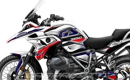 Fairing Graphics Kit - BMW R1200/R1250GS (2017~2025) - (MS-WNR)