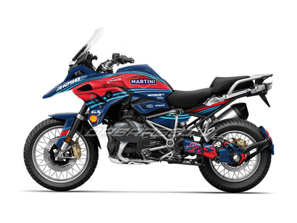 Kit Grafiche Adesivi Carene - BMW R1200/R1250GS (2017~2025) - (MTN-BL)