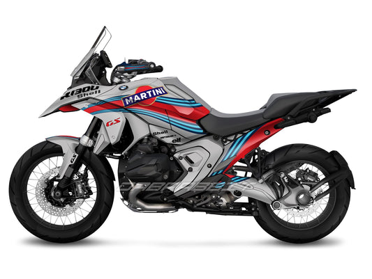 Kit Grafiche Adesivi Carene - BMW R1300GS (2024~) - (MTN-G)