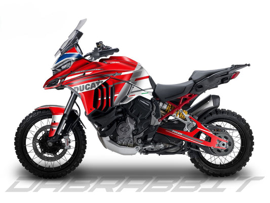 Kit Grafiche Adesivi Carene - Ducati Multistrada V4 S (2021~) - (CRS-R)