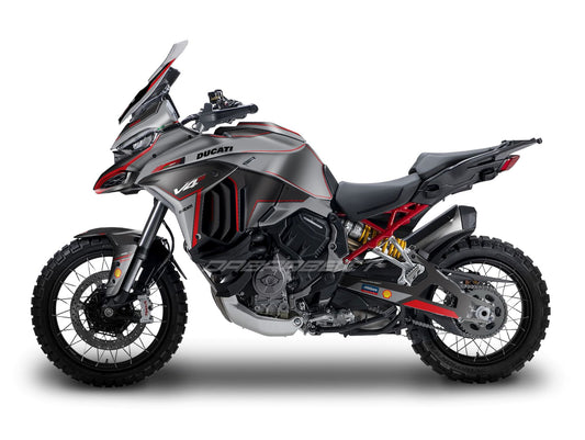 Kit Grafiche Adesivi Carene - Ducati Multistrada V4 S (2021~) - (PG-G)