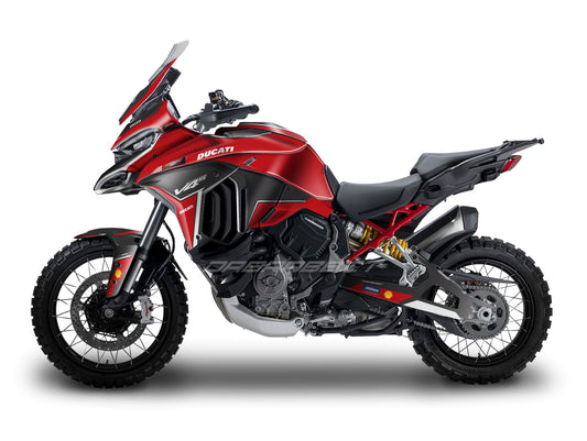 Kit Grafiche Adesivi Carene - Ducati Multistrada V4 S (2021~) - (PG-R)