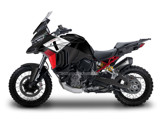 Kit Grafiche Adesivi Carene - Ducati Multistrada V4 S (2021~) - (PP-G)