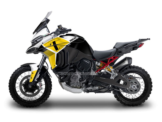 Kit Grafiche Adesivi Carene - Ducati Multistrada V4 S (2021~) - (PP-Y)