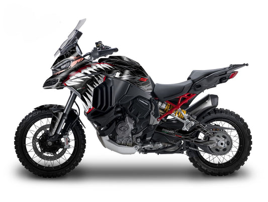 Kit Grafiche Adesivi Carene - Ducati Multistrada V4 S (2021~) - (VN-B)