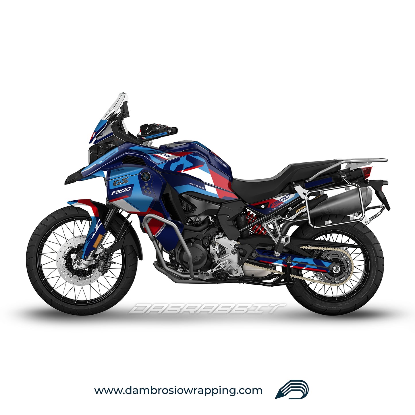 Fairing Graphics Kit - BMW F900/850GS ADV (2024~) - (OGG-N)