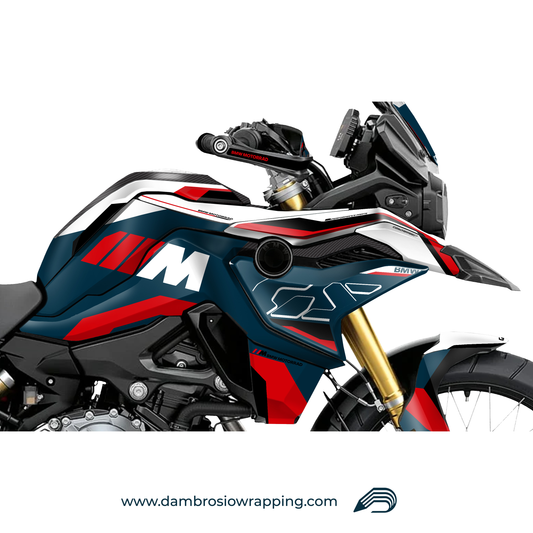 Kit Grafiche Adesivi Carene - BMW F850GS/F750/F800GS (2017~) - (MC-N)