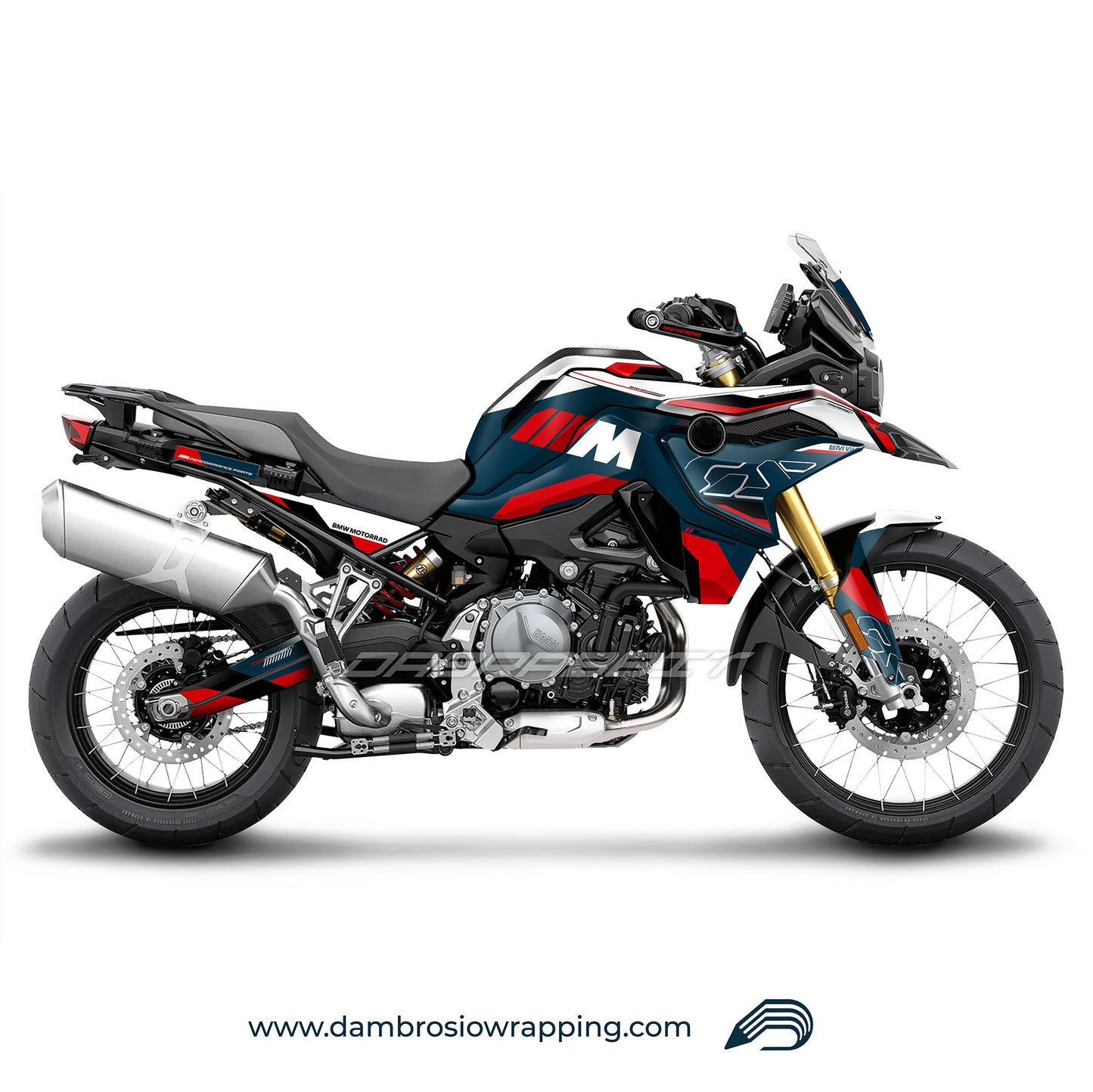 Fairing Graphics Kit - BMW F850GS/F750/F800GS (2017~) - (MC-N)