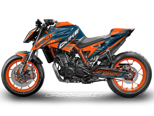 Kit Grafiche Adesivi Carene - KTM 790 / 890 DUKE - (SC-NO)