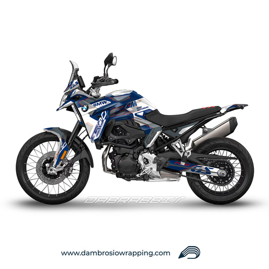 Kit Grafiche Adesivi Carene - BMW F900GS (2024~) - (TSP-NR)