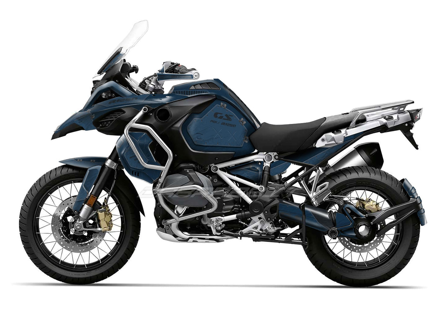 Kit Grafiche Adesivi Carene - BMW R1200/R1250GS ADV - Adventure (2014~2025) - (TNK-N)