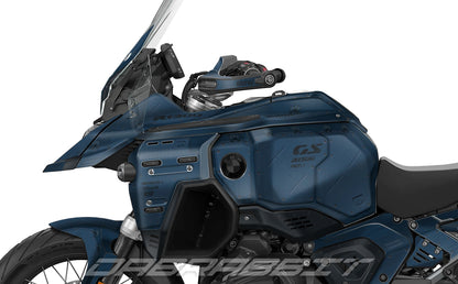 Kit Grafiche Adesivi Carene - BMW R1300GS ADV (2024~) - (TNK-N)