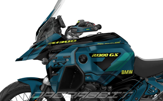 Kit Grafiche Adesivi Carene - BMW R1300GS ADV (2024~) - (RL-N)