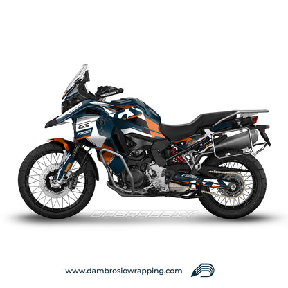 Fairing Graphics Kit - BMW F900/850GS ADV (2024~) - (OGG-O)