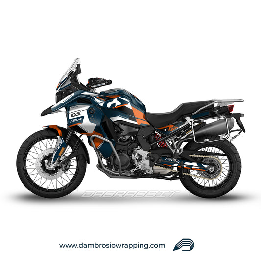Kit Grafiche Adesivi Carene - BMW F900/850GS ADV (2024~) - (OGG-O)