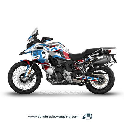 Fairing Graphics Kit - BMW F900/850GS ADV (2024~) - (OGG-OG)