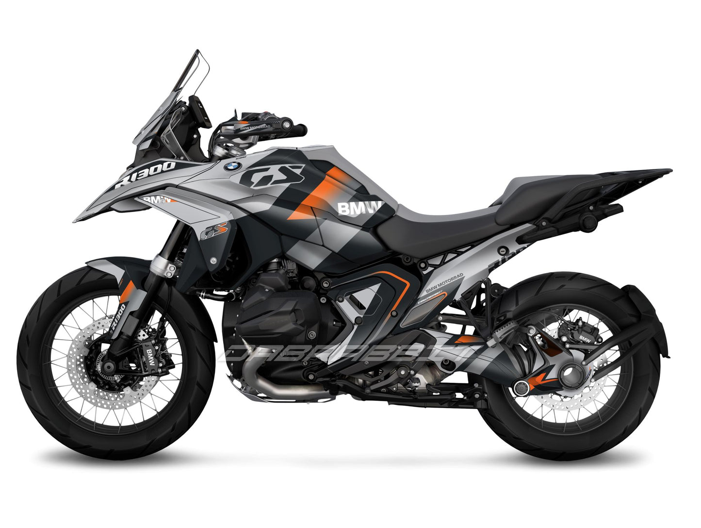 Fairing Graphics Kit - BMW R1300GS (2024~) - (GRD-OG)