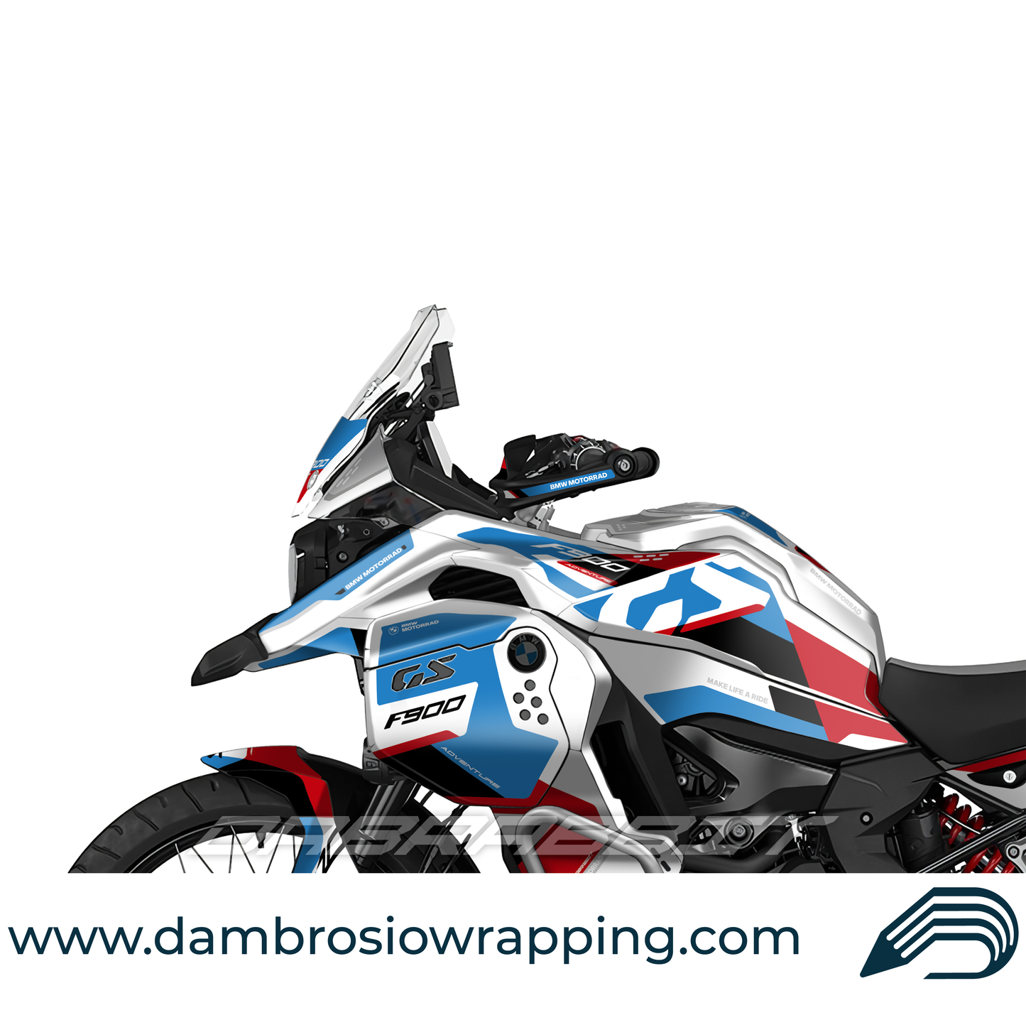 Fairing Graphics Kit - BMW F900/850GS ADV (2024~) - (OGG-OG)
